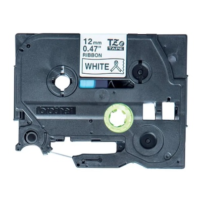 Brother TZe-R231 текстилна лента черно/бяло 12мм/4м (TZER231)