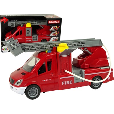 Mamido Auto Truck Hasičský zbor Red Water Light Zvuky