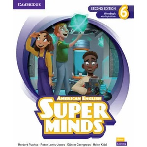 Super Minds Level 6 Workbook with Digital Pack American English | Herbert Puchta, Peter Lewis-Jones, Günter Gerngross, Helen Kidd (ISBN: 9781108920902)