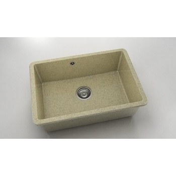 Image 1 of FAT Мивка за долно вграждане Vanguard 236, Granicite, 229 Sandcastle, с включен сифон