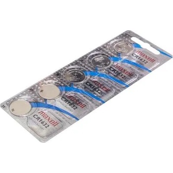 Image 1 of Maxell Бутонна батерия литиева cr1632 3v, цена за 1 бр (ml-bl-cr1632-5pk)