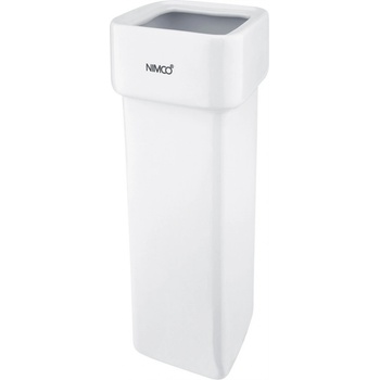 Nimco PARTS nádobka WC kefy, keramická, hranatá 1094KI