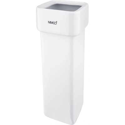 Nimco PARTS nádobka WC kefy, keramická, hranatá 1094KI