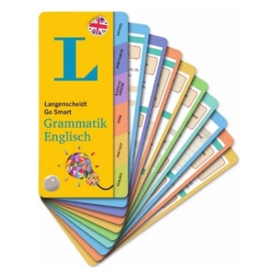 Langenscheidt Go Smart Grammatik Englisch - Fächer
