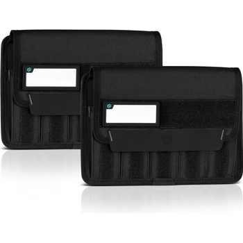 Savior na 5 pištoľových zásobníkov 2 ks Čierna