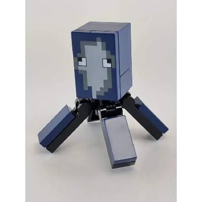 LEGO minecraft squid chobotnice