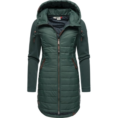 ragwear Преходно палто зелено, размер XL