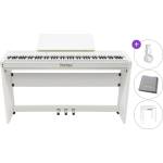 Pianonova Girona 08 Standard SET White Дигитално пиано (GN-08-WH-STANDARD-SET)