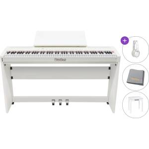 Pianonova Girona 08 Standard SET White Дигитално пиано (GN-08-WH-STANDARD-SET)