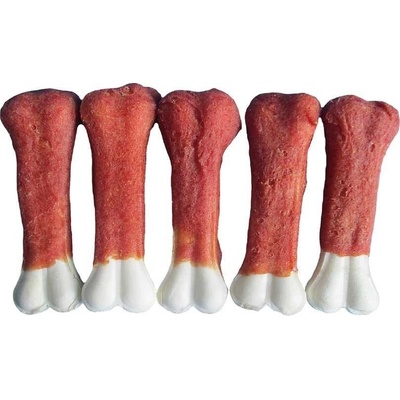 Happet masove pamlsky Kacacie na bielej kosti 13 cm 10 ks 570 g