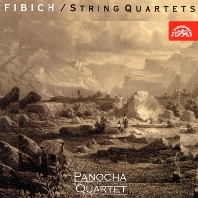 Panochovo kvarteto - Fibich - Smyčcové kvartety, Variace CD