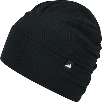 adidas LONG BEANIE Černá Bílá osfw