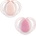 Tommee Tippee Ортодонтични залъгалки Tommee Tippee - Night Time, 0-6 м, 2 броя, розови (43338099)