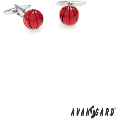 Avantgard manžetové knoflíčky Lux oranžová basket 580-40095 – Zboží Dáma