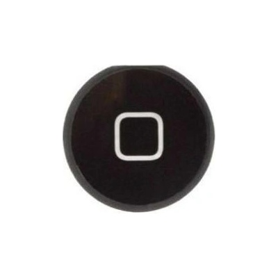 Apple iPad 3, iPad 4 - Tlačítko Domů (Black), Black