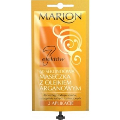 Marion 7 Effects Maska na vlasy s arganovým olejem 15 ml