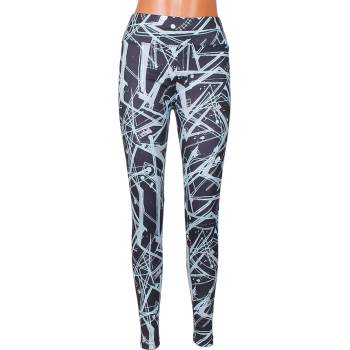 Image 1 of Дълъг черен клин с тюркоазена декорация