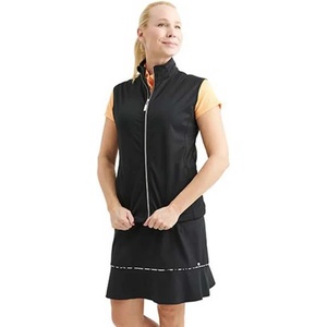 Abacus golf Потник Abacus golf Lytham softshell vest - Black (Black)