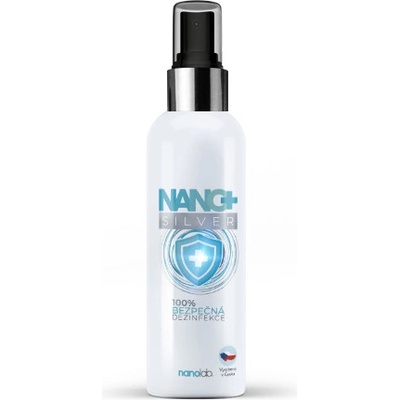 Nano+ Silver dezinfekčný sprej 100 ml