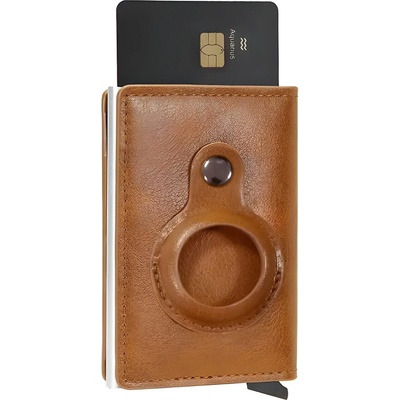 HARAHU MINI WALLET Izmael PA-25615 - Кафяво KP25615 (PA-25615)