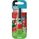 BISON Супер лепило, Bison Super Glue ® , 3гр течно / карта (1236)