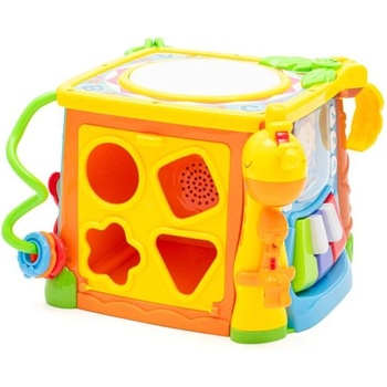 Baby Mix Интерактивно музикално образователно кубче Baby Mix