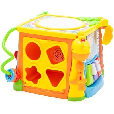 Baby Mix Интерактивно музикално образователно кубче Baby Mix