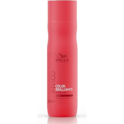 WELLA Invigo Brilliance Coarse šampón vyživujúci hydratačný šampón pre husté farbené vlasy 300 ml