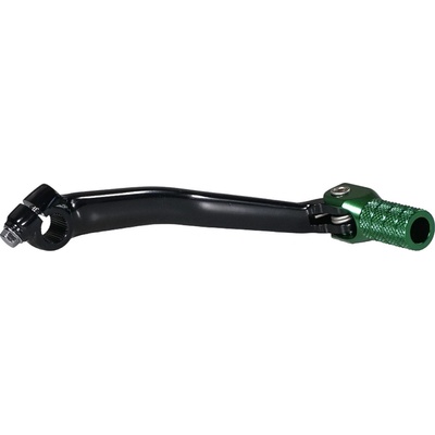 ACCEL řadicí páka KAWASAKI KX 450F 16-25, KX 450X 21-25 (KXF450) barva zelená