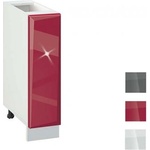 Bogdan Furniture G Кухненски шкаф Гланц МДФ 201Б, ширина 20 см