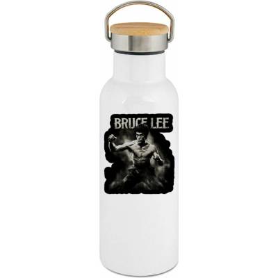 123TRIKO termoska Bruce Lee, bojová garda potisk 500 ml