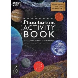 Planetarium Activity Book | RAMAN PRINJA (ISBN: 9781787414693)