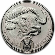 South African Mint Big Five Buffalo2023 Jižní Afrika 1 oz