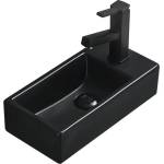 Mexen Inez 40x20 cm left matt black (21484085L)
