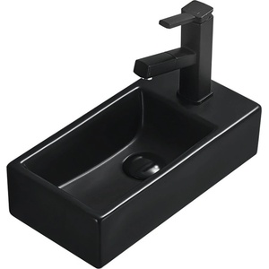 Mexen Inez 40x20 cm left matt black (21484085L)