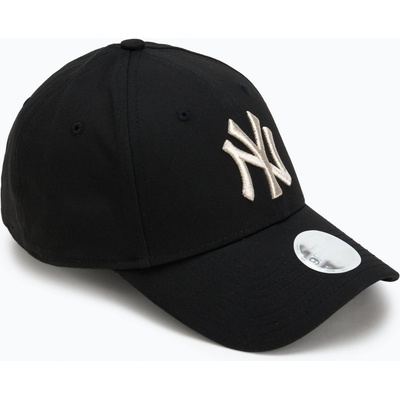 New Era 9FO Metallic Logo MLB New York Yankees Black/Metallic Silver