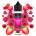 Bombo Wailani Juice Pink Berries 15ml/60ml