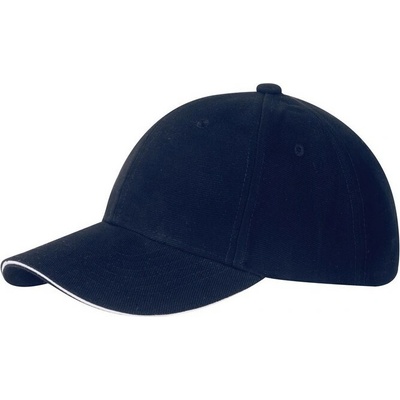 Baseballová CLASSIC SANDWICH white Navy