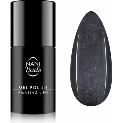 NANI gel lak Amazing Line Diamond Black 5 ml