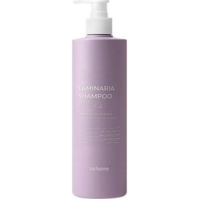 Laferme Laminaria Шампоан за суха коса White Musk, 500 ml