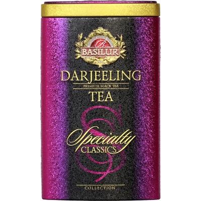 BASILUR Specialty Darjeeling plech 100 g