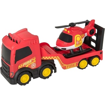 HTI Игрален комплект HTI Teamsterz - Камион с хеликоптер (1011371)