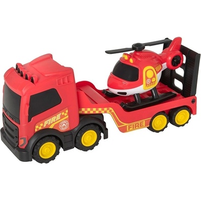 HTI Игрален комплект HTI Teamsterz - Камион с хеликоптер (1011371)