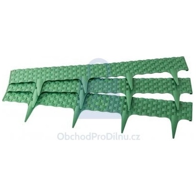 Gardenplast Rattan palisade 240 cm zelená 3 ks