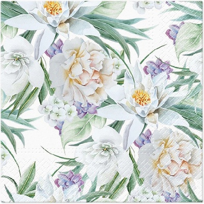 PAW Obrúsky TaT Orient Flowers 33x33cm