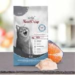 PLATINUM Пълноценна суха храна за котки Platinum MeatCrisp Adult Fish с 82% Прясна риба