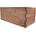 Bestent Дървена саксия Кафява 80x38x33см