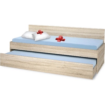 Bogdan Furniture G Легло Сандвич Мебели Богдан, с 2 броя матраци и възглавници, сонома