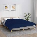 Pure Line Home Тежко одеяло синьо 200x225 см 13 кг