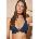 Tommy Hilfiger Горнище на бански костюм Tommy Hilfiger Dark Night (UW0UW06358C1G)